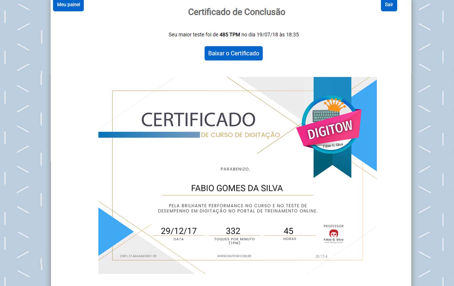 Curso de Digitação Grátis com Certificado - Aprender como digitar